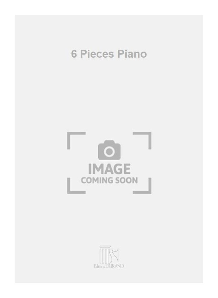 6 Pieces Piano